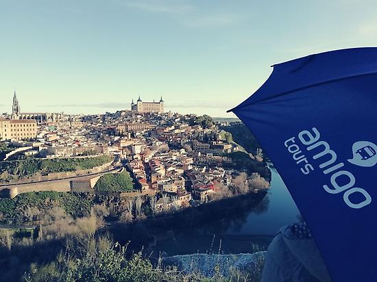 Mirador del Valle en Toledo