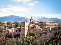 Alhambra de Granada y Sierra Nevada