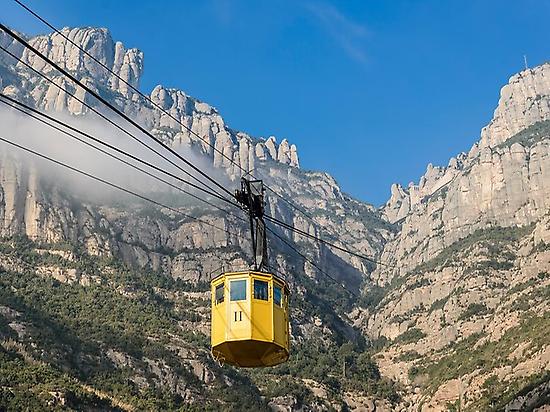 Montserrat Cable car
