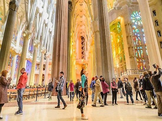 Sagrada Familia Inside