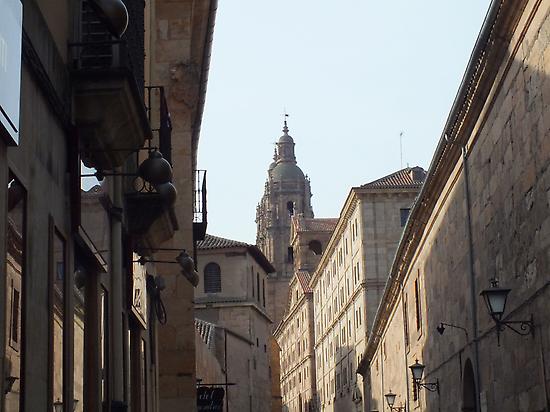 Calle Compañía en Salamanca