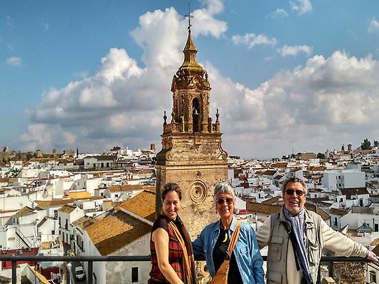 Views from the Gate of Seville