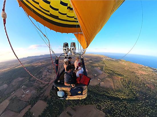 Hot air balloon flight Mallorca