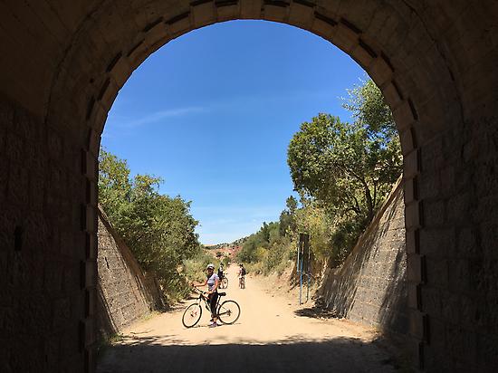 Via Verde de la Sierra - tunnel