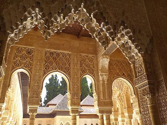 Palacios Nazaris - Alhambra 