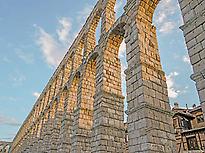 Acueducto romano en Segovia