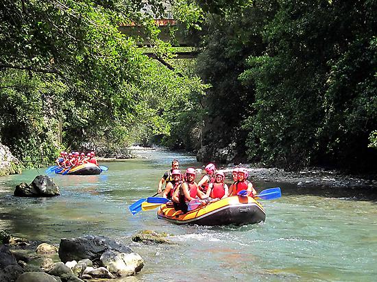 Rafting adventure for all ages.