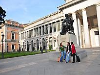 El museo del Prado.