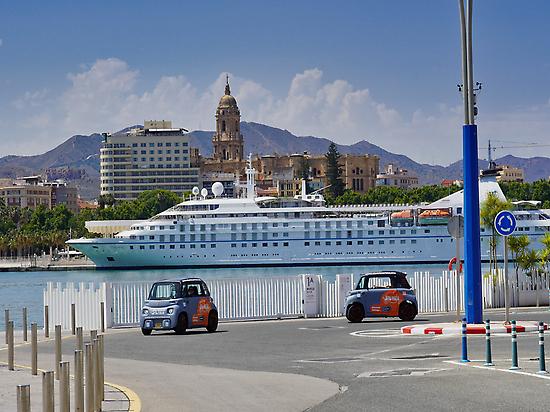 Malaga Port-Pier One