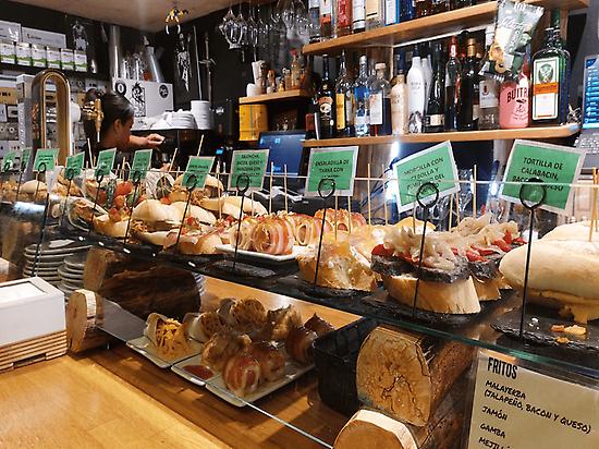 Ruta de Pinchos Pamplona