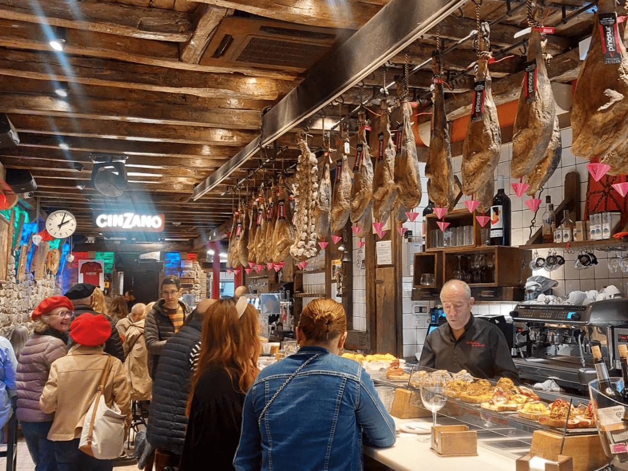 Ruta de Pinchos Pamplona