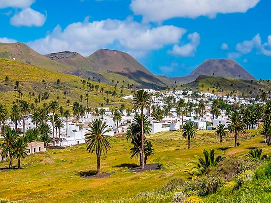 Pueblo de Haría