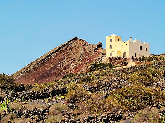 Volcan de la Corona