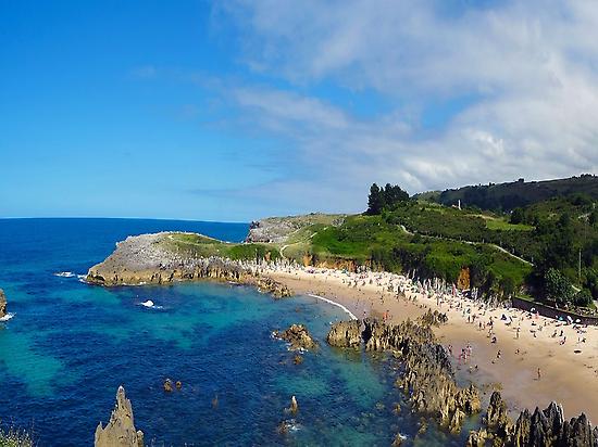 Llanes Beach