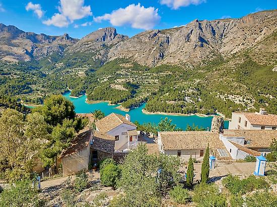 Vistas desde Guadalest
