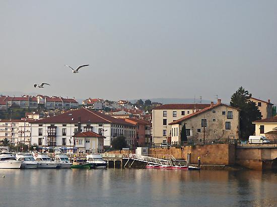 Pueblo de San Vicente de la Barquera