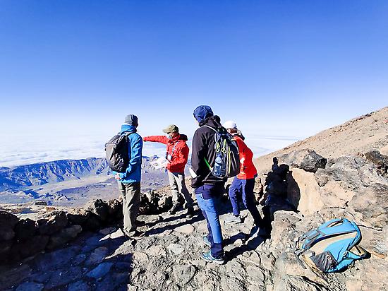 SENDERISMO, ascenso al Pico del Teide