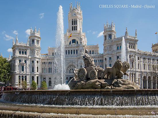 Glorieta de Cibeles - Madrid