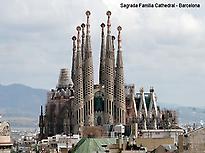 Sagrada Familia Cathedral - Barcelona