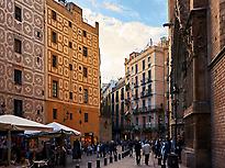 Gothic Quarter Barcelona - Runaway