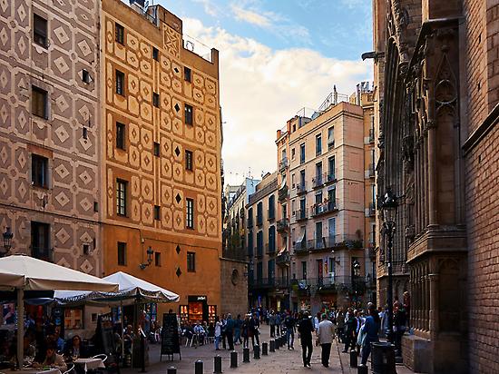 Gothic Quarter Barcelona - Runaway