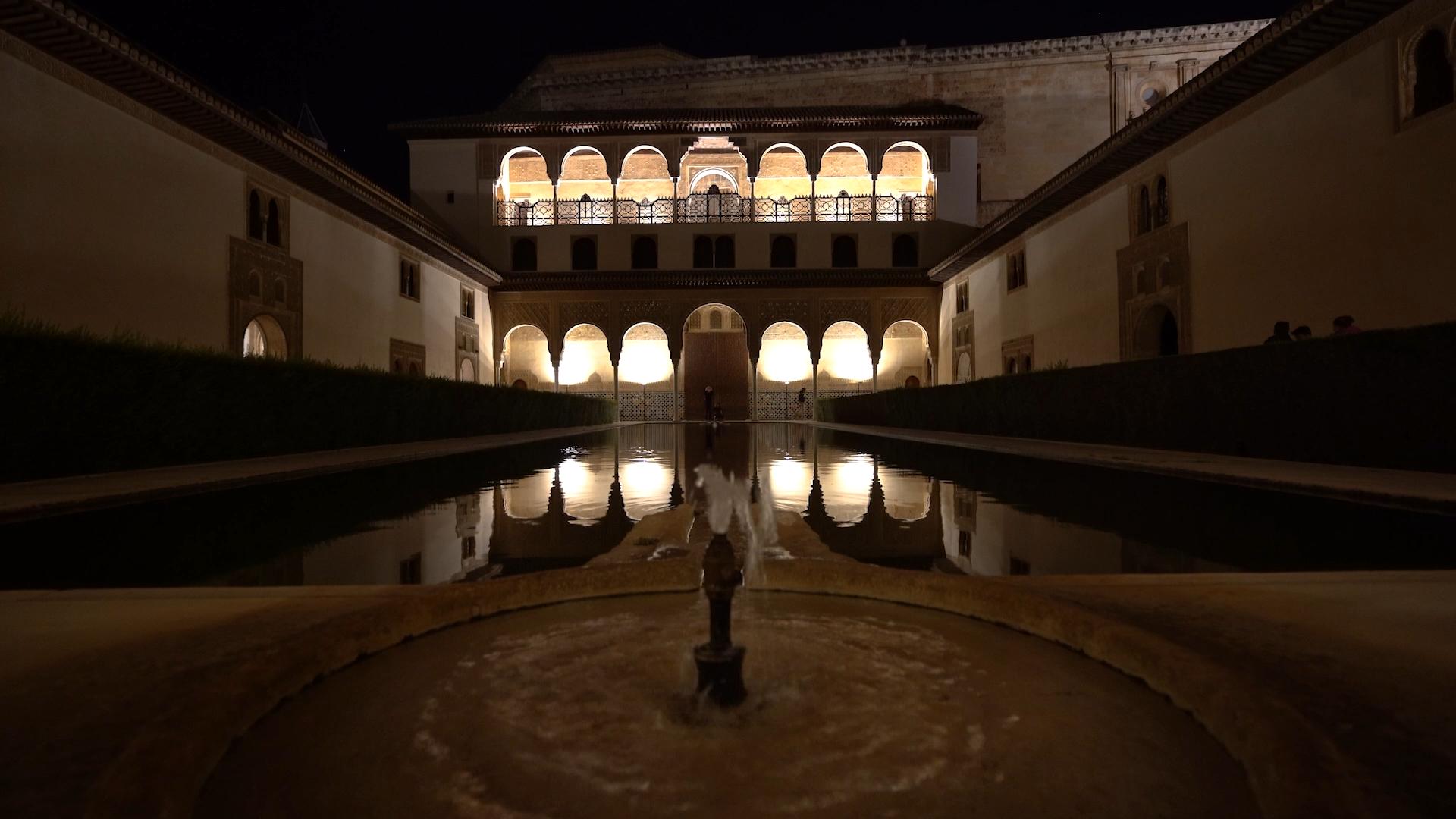 Courtyard of the Sultana