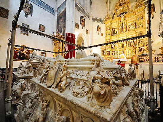 Innenraum der Königlichen Kapelle