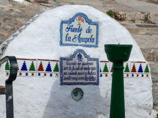 Fuente de la Amapola in Sacromonte