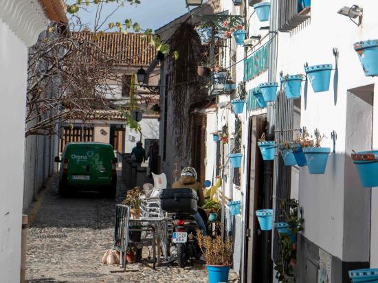 Streets of the Albaicín