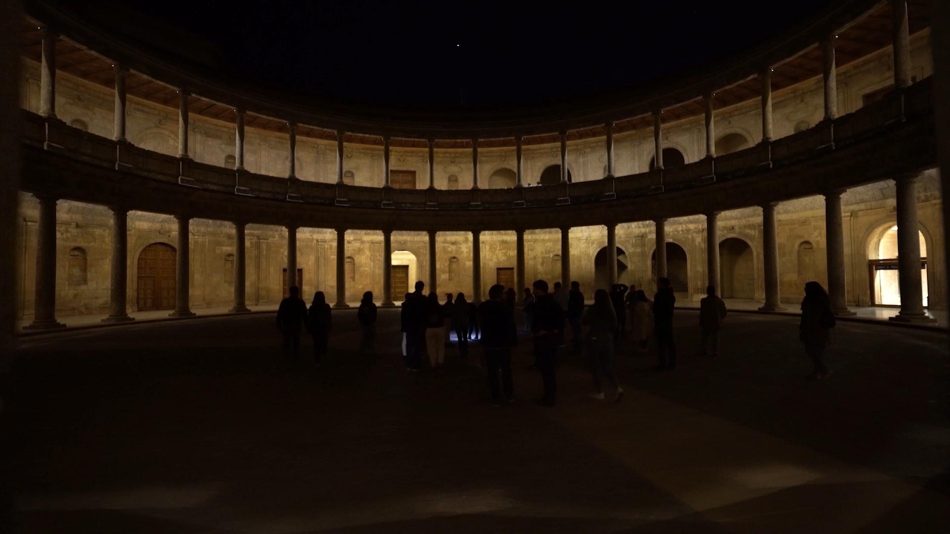 Carlos V Palace