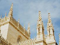Facade of Granada Cathedral