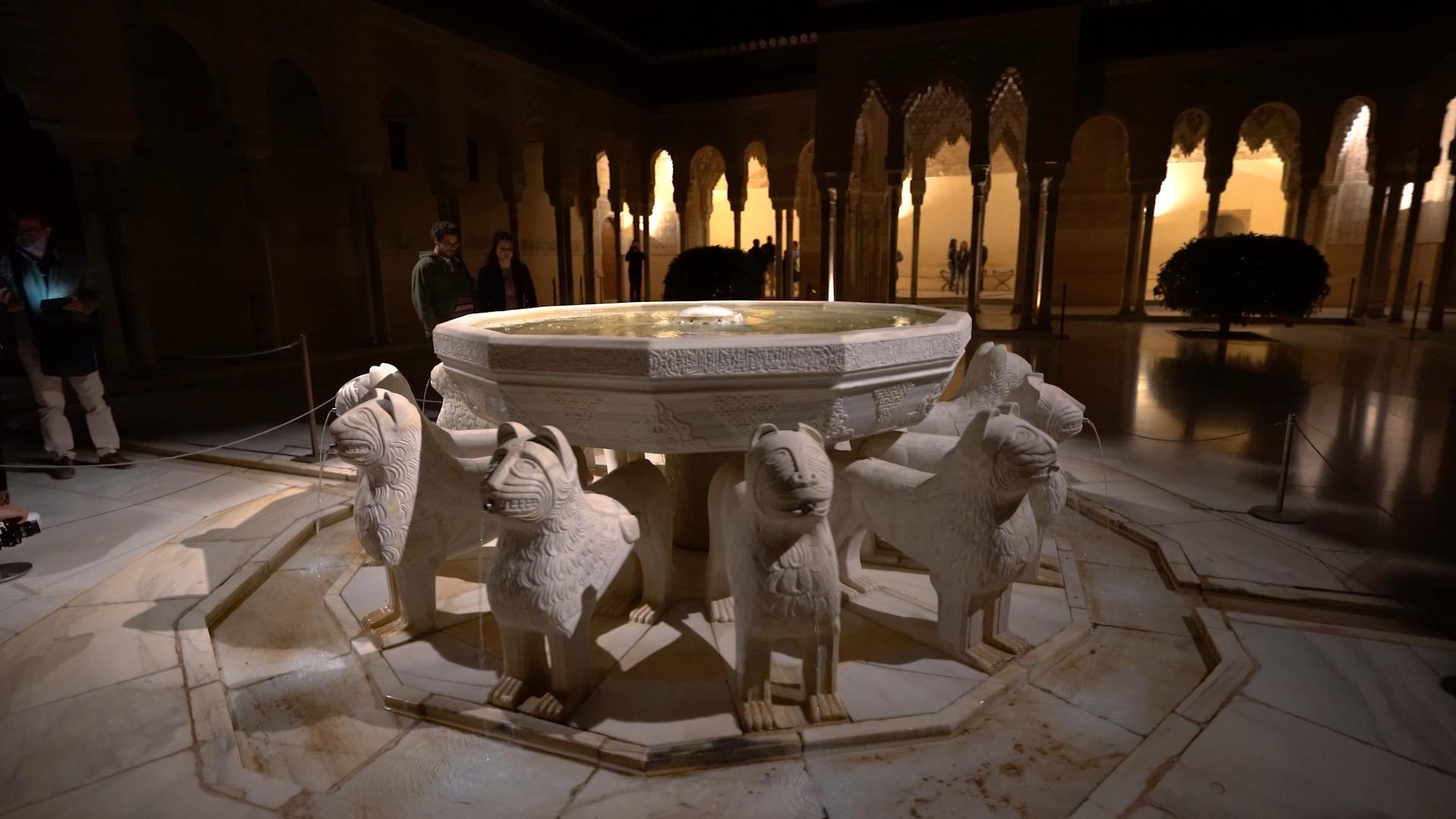 Lion Fountain