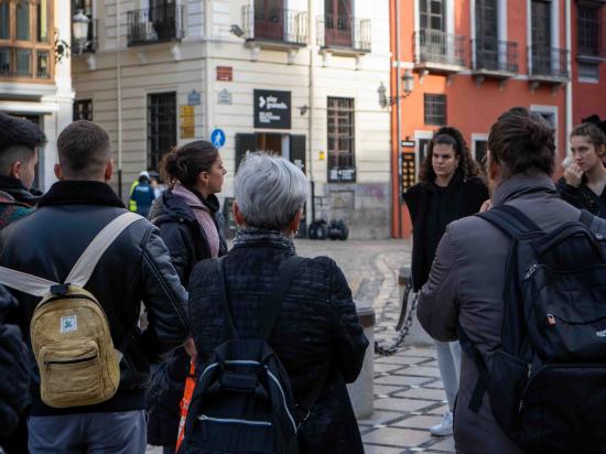 Free Tour of the Albaicín and Sacromonte