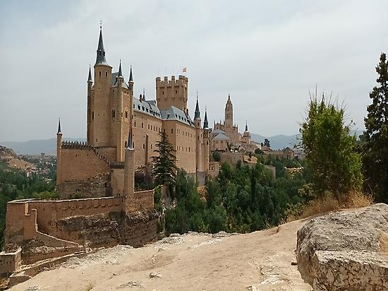 Vista panorámica del Alcázar y Catedral