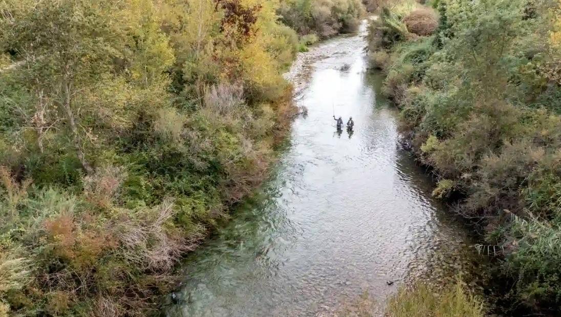 Pêche à la truite en Catalogne
