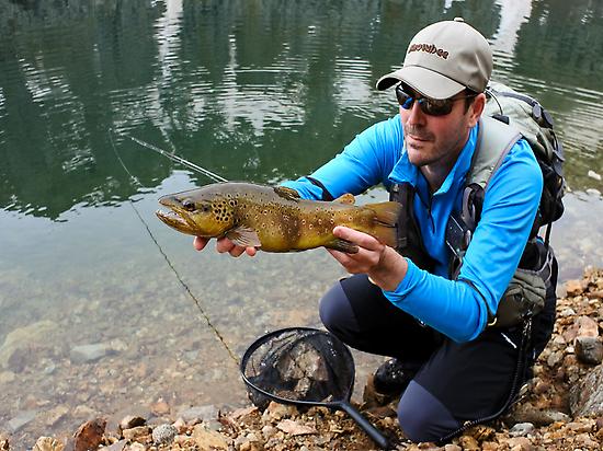 Fly Fishing Aragon