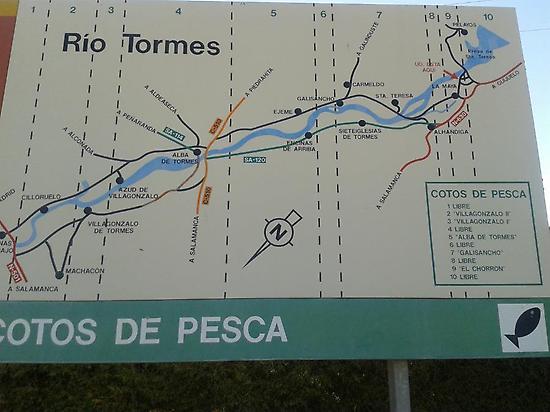 Tormes River Fishing