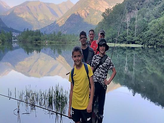 Summer camps - Fishing