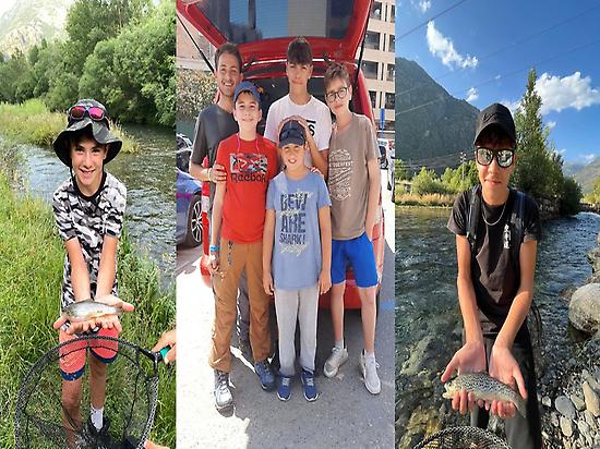 Fishing summer Camps in the Pyrenees