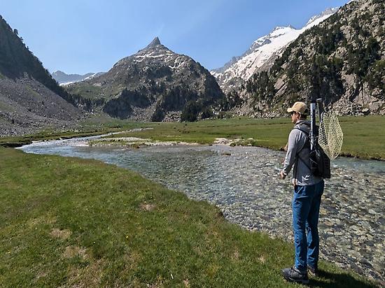 Fly Fishing in the Pyrenees