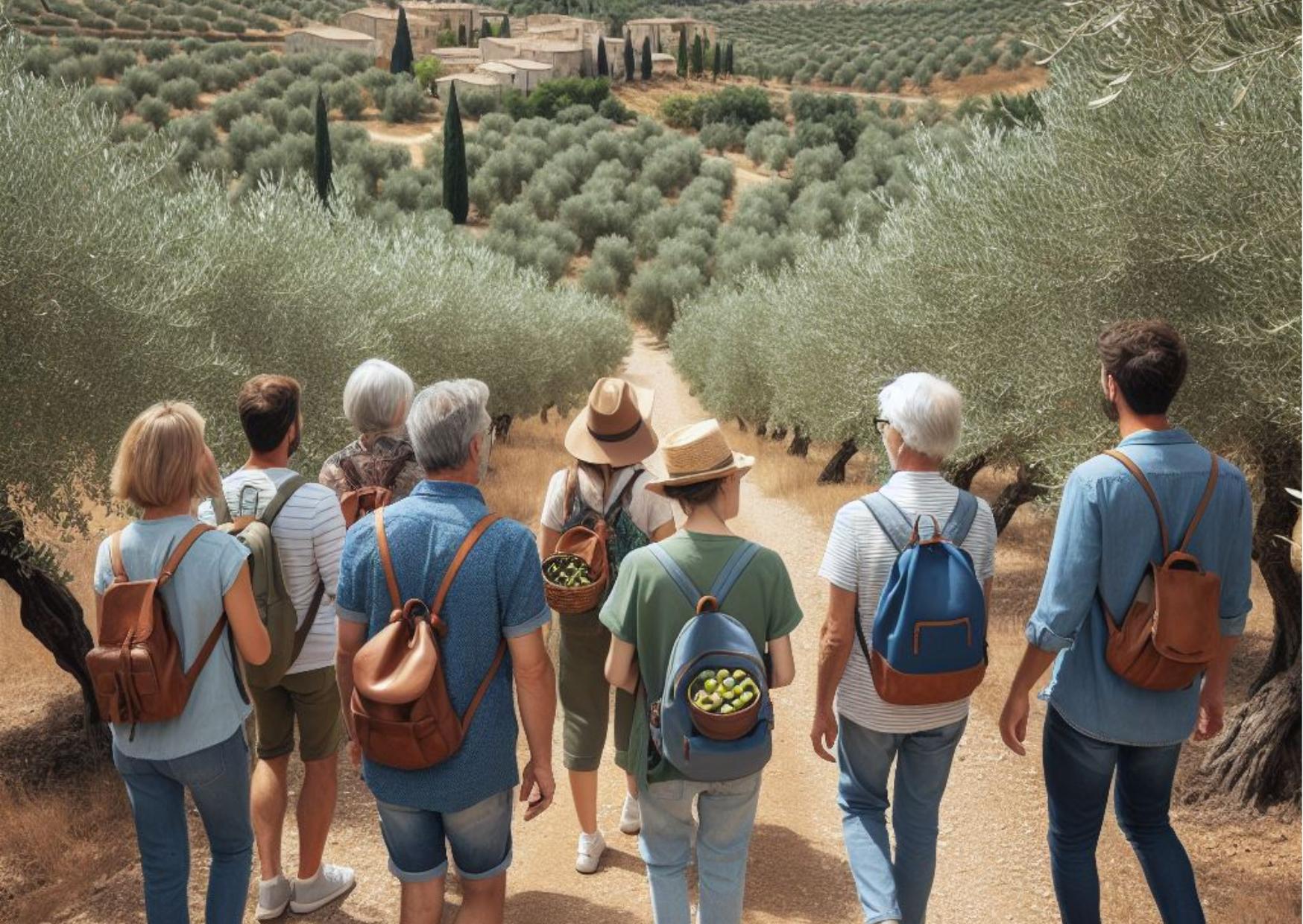 Olive grove, guided tour and EVOO taste