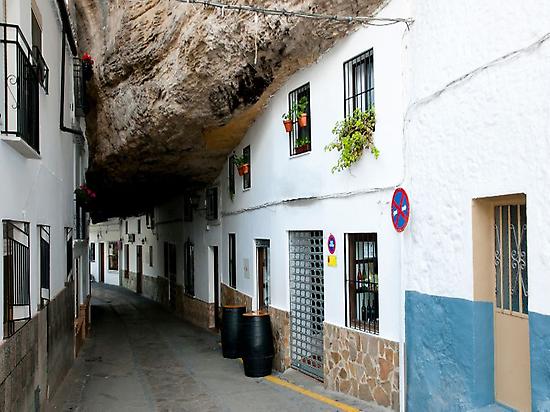 setenil de las bodegas