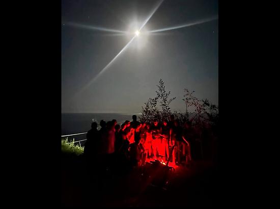 Visualización con material tecnico