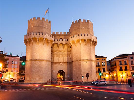 Las Torres de Serrano de Valencia