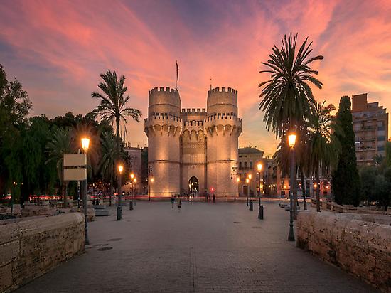 Serrano Towers