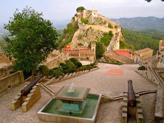 Castillo de Xativa