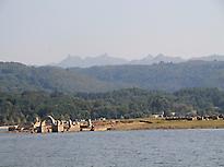 Views of the Biosphere reserve from wate