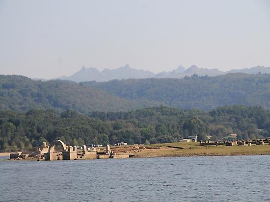 Views of the Biosphere reserve from wate