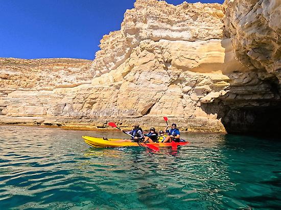 Quadruple Kayak (2 adults + 2 children)