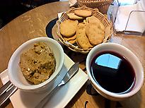 Pate de Centollo con Vino Mencía